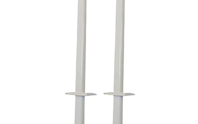 Radyatör Yere Tespit Ayağı Montajı