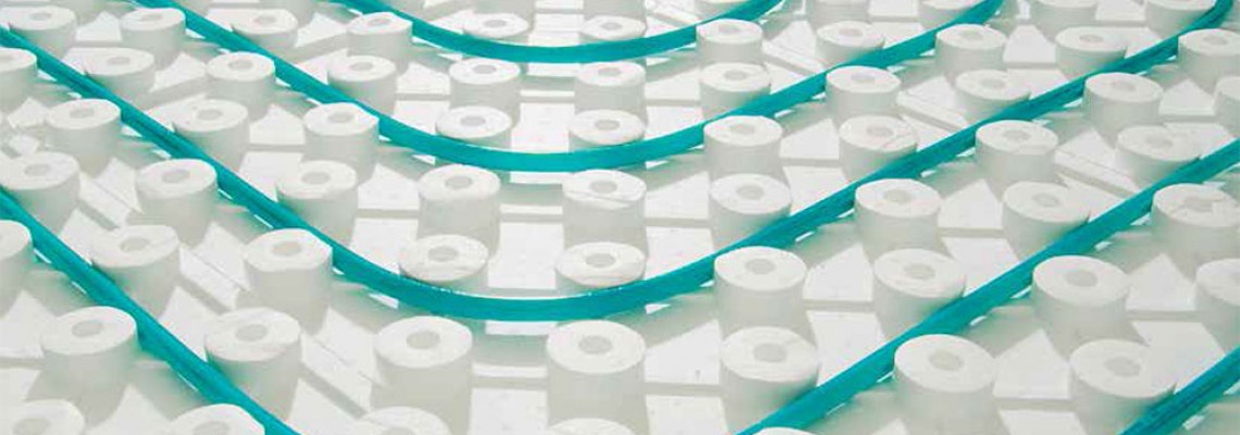 Yerden Isıtma Döşeme Şeması