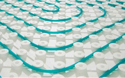 Yerden Isıtma Döşeme Şeması