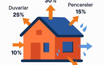 Doğru Kazan Seçimi İçin Isı Kaybı Hesabı Nasıl Yapılır?