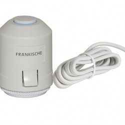 Fraenkische Aktüatör 230V Vana Motoru