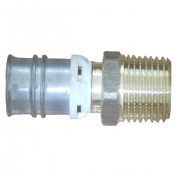 Fraenkische 32-1" Dış Dişli Geçiş Parçası Alpex Duo Sıkma Fitting Paket (5 Adet)