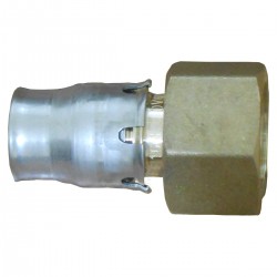 Fraenkische 16-1/2" İç Dişli Geçiş Parçası Alpex Plus Geçme Fitting Paket (10 Adet)