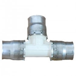 Fraenkische 16 mm Te Alpex Plus Geçme Fitting Paket (10 Adet)