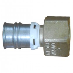 Fraenkische 32-1" İç Dişli Geçiş Parçası Alpex Duo Sıkma Fitting Paket (5 Adet)