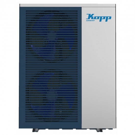 KOPP Kuara Up EVI 18 KW Monofaze DC Inverter Isı Pompası