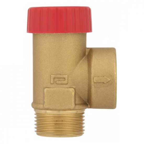 Pakkens Emniyet Ventili Sabit Basınçlı 3/4" 3Bar Erkek 1 Kutu (5 adet)