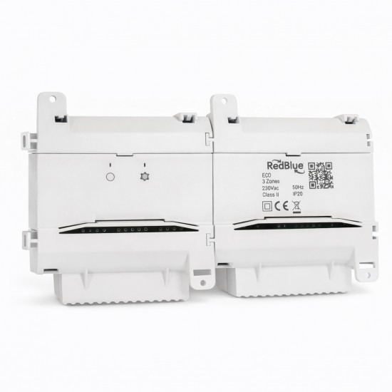 Redblue Terminal Kutusu 230V/24V Eko 3 Zone