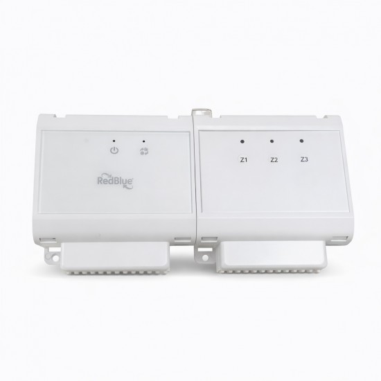 Redblue Terminal Kutusu 230V/24V Eko 3 Zone