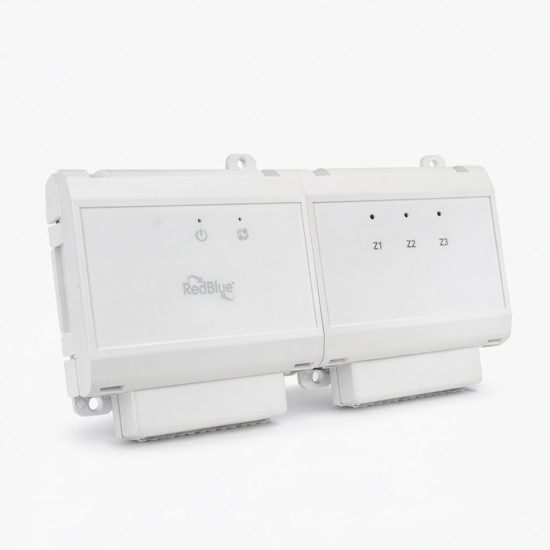 Redblue Terminal Kutusu 230V/24V Eko 3 Zone