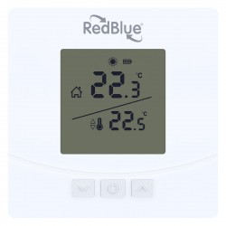 Redblue SQUARE 05 RF Kablosuz Dijital Oda Termostatı (Smart Değildir)