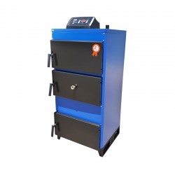 Ünmak 100000 Kcal Katı Yakıtlı Manuel 3 Kapaklı Kazan ÜKY/3K-100